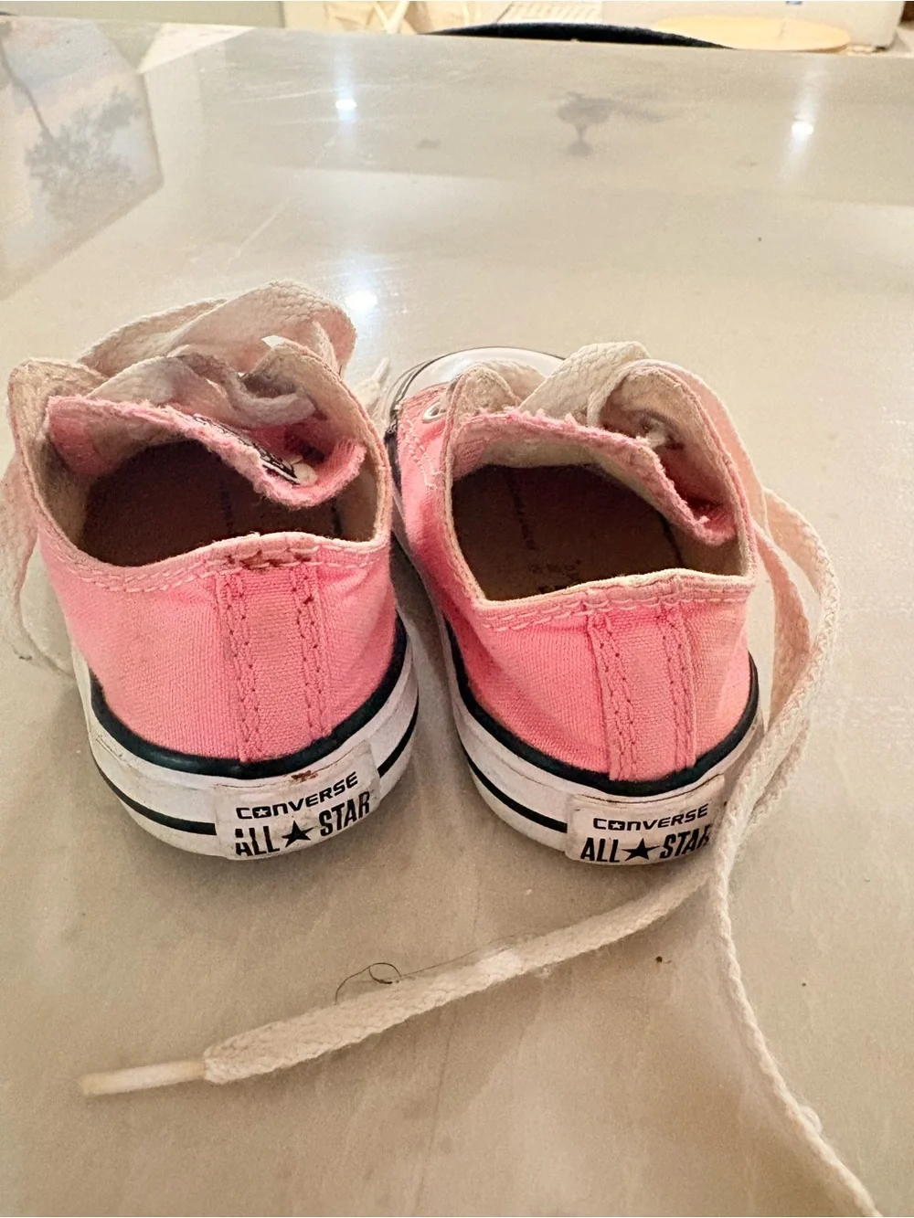 Converse classic low